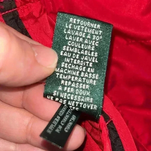 Lauren Ralph Lauren  jacket  Quilted snap front, wrists, and front pockets - Picture 10 of 10